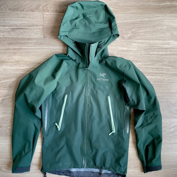 Arc'teryx Beta AR Jacket Men's green XS